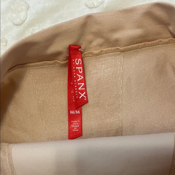 SPANX Beige Shapewear Shorts - Picture 2 of 3